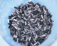 L'ABS de solides solubles 6.5um Dia Conductive granule avec le revêtement de PFA