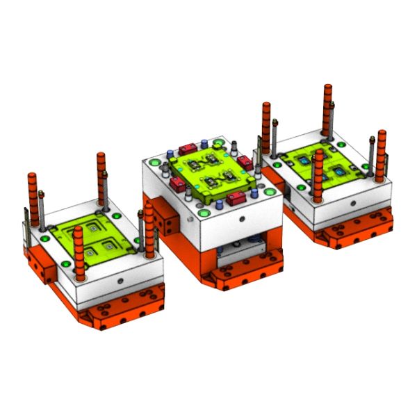 OEM / ODM: Двойная формовка и прозрачные умные часы Нижний корпус 1x4 No 23309 и 23310