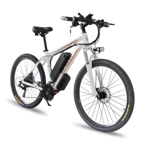 17.5Ah Shimano Electric Mountain Bike 31km - 60km Per Power Downtube