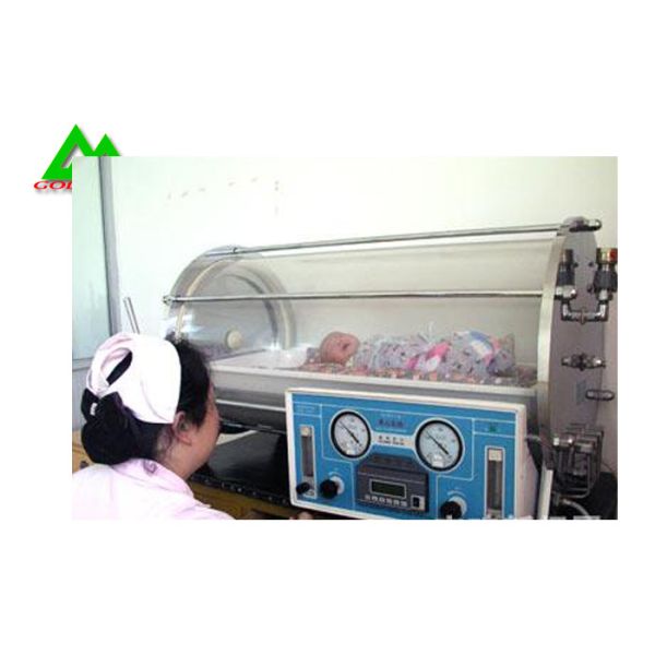 Hospital Medical Baby Oxygen Room , Mobile Infant Oxygen Chambers