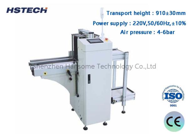 Module Design Enclosed Button Control SMEMA Signal PCB Loader Hanling Machine