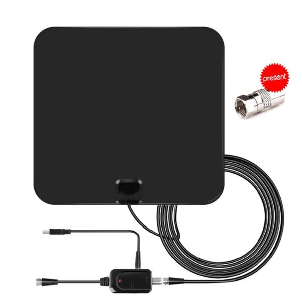 The Best Summer Sales Free HDTV Antenna, Indoor Digital TV Antenna 1080P / VHF / UHF / 35