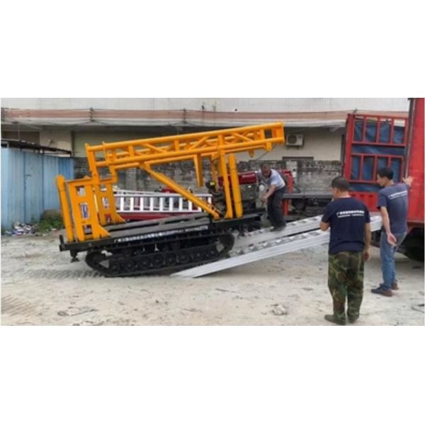 Crawler 500M 1220r/Min машины водяной скважины GXY-360 сверля