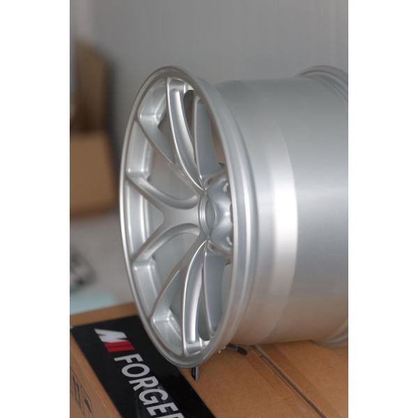 BBS RI D RID Forged Wheels Diamond Silver