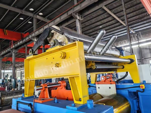 Mélangeur de stock pour laminoir de laboratoire deux pour mélangeur de caoutchouc, contrôle par automate programmable