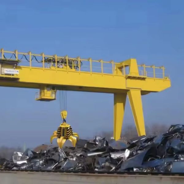 30M Max Lifting Height Double Girder Gantry Crane with Customized Lifting Speed for 5ton 10ton 20 Ton Loads