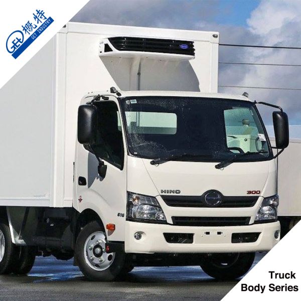 20000 kg -30 T Boîte de remorque réfrigérée et isolée pour camions PUR -Matériau de base des polyuréthanes