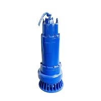 WQB15kW Pompe à eau usée submersible résistante à l'explosion pour les eaux usées de boues BT4/CT4 Pour la pétrochimie