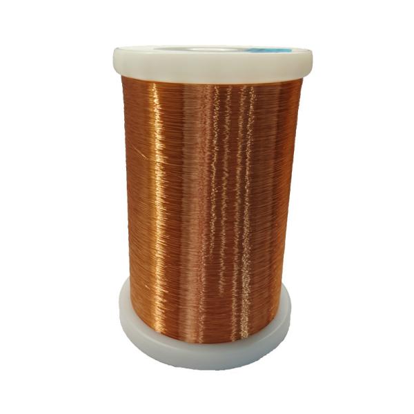 AWG 46-10 UEWN Classe 2 fio esmaltado de poliamida de revestimento para motores gerais Classe térmica 130