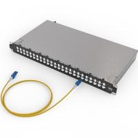 Panneau de patch intelligent à fibre optique