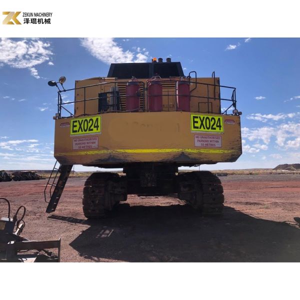 200 Ton Used Komatsu PC2000 Secondhand Excavator PC2000-8