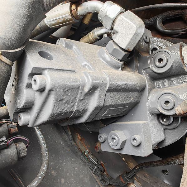 Used Volvo EC60D Excavator Original Components 37KW Second Hand Small Excavators For Sale