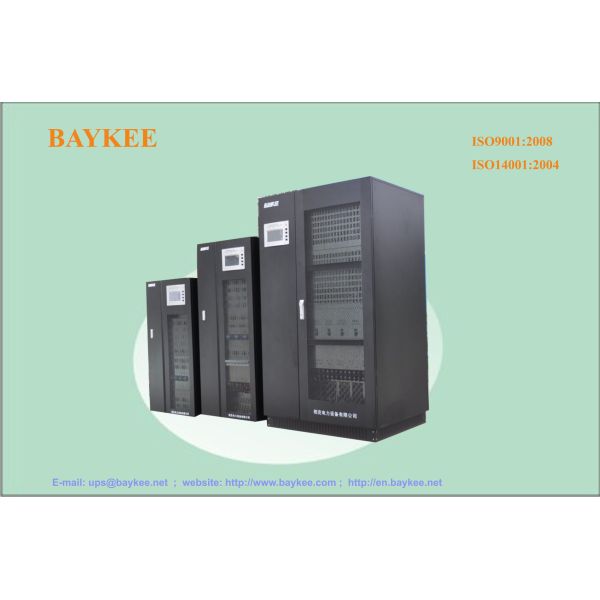 20KVA 220 / 380VAC, Generator compatible / Cold start Three Phase Online UPS
