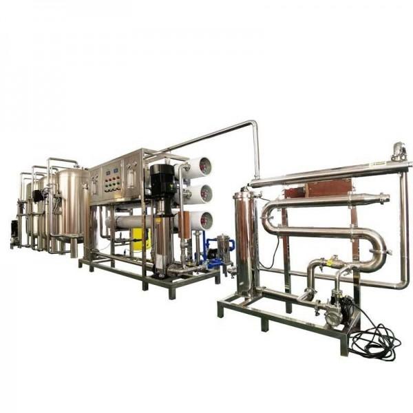 6000L/H RO Water Purification System With Full 304 Stainless Steel Filters