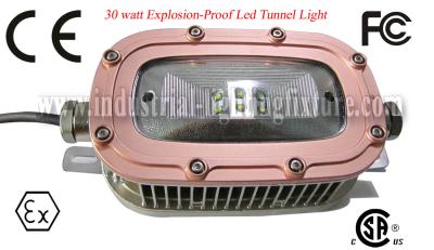 IP67 30 dispositivo elétrico de iluminação industrial à prova de explosões, 120 graus do diodo emissor de luz do watt 6500K