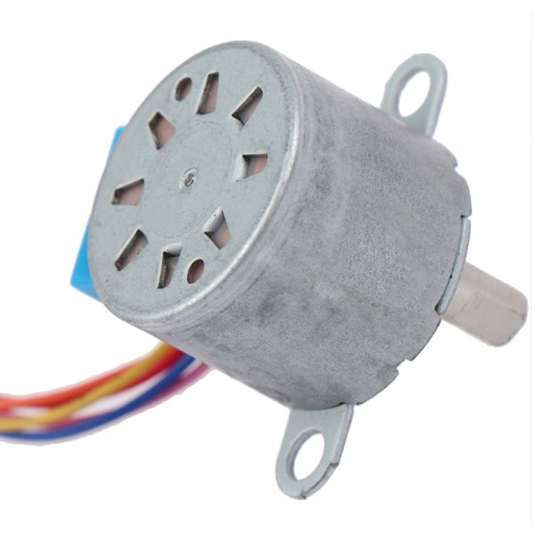 Faradyi Metal Precision Miniature Dc With Motor Long Axis Double Flat Air Conditioner Stepper Motor