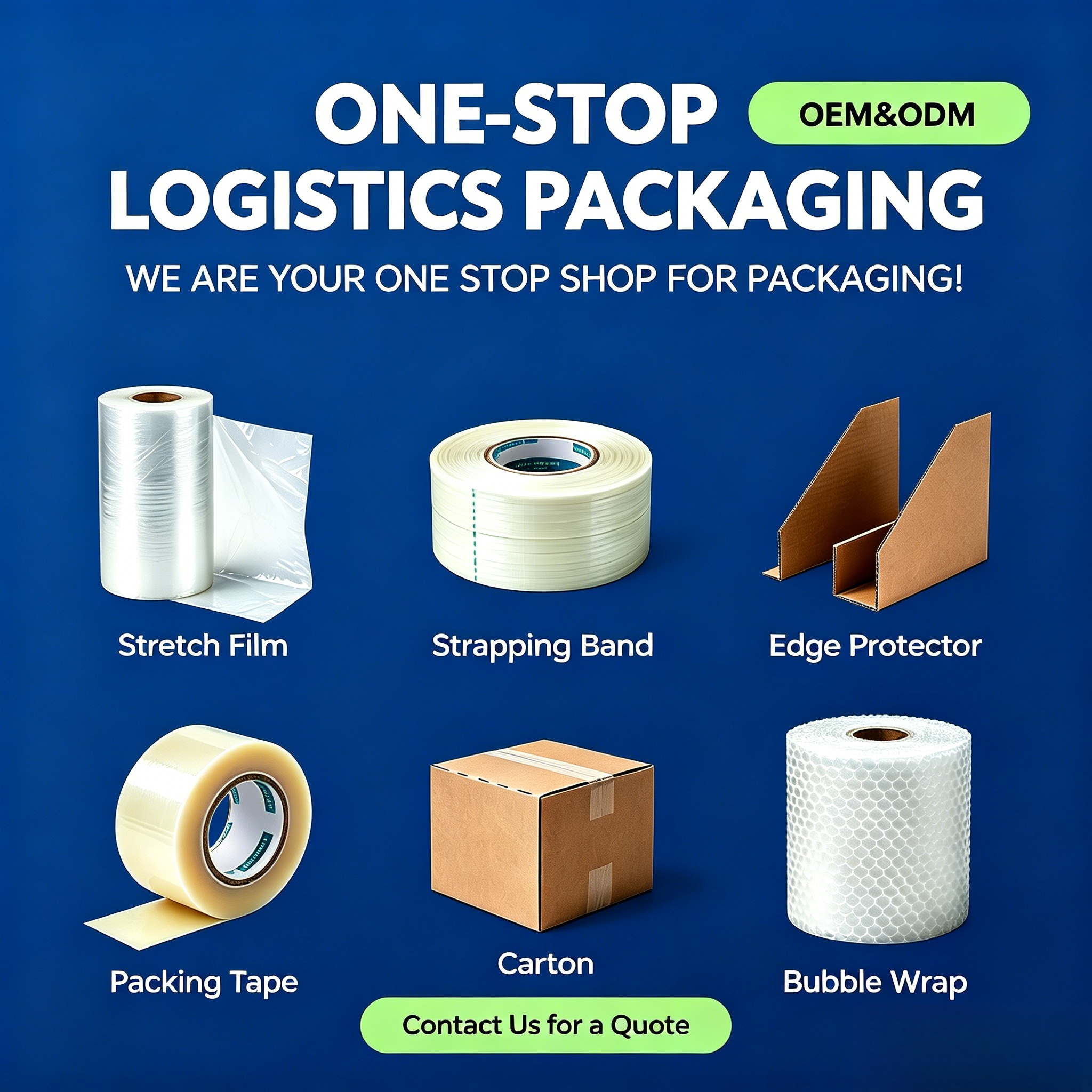 YIHONG Durable Flexible PP Strapping Belt Manual Packing Strap for Light Medium Duty Package Binding