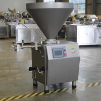 Heavy Duty Commercial Sausage Filler For Meat Processing Plant With Large Capacity