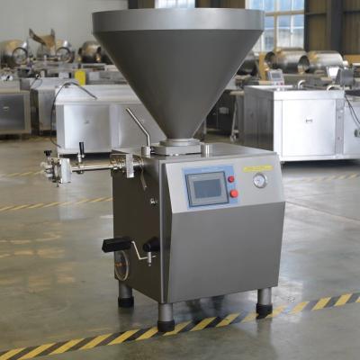 Heavy Duty Commercial Sausage Filler For Meat Processing Plant With Large Capacity