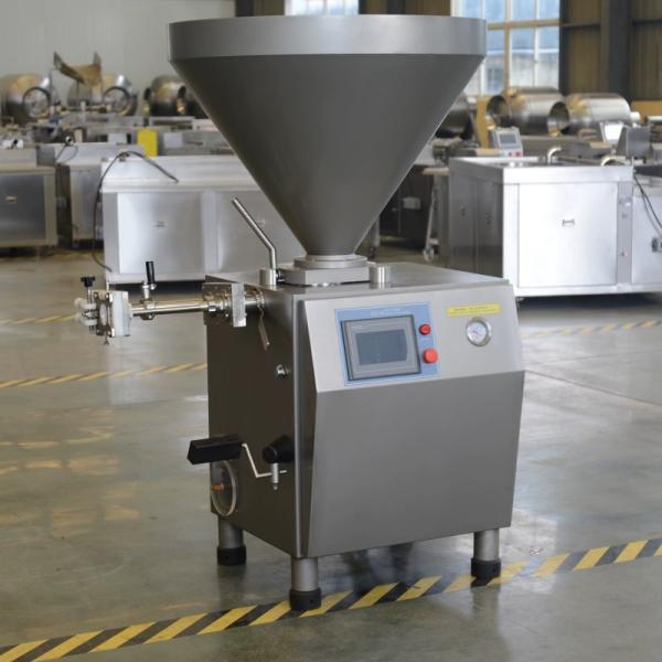 Heavy Duty Commercial Sausage Filler For Meat Processing Plant With Large Capacity