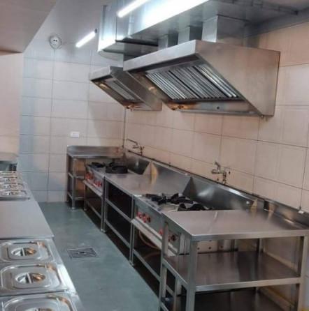Stainless Steel Gas Restaurant Cooking Equipment GL-RS-4G 192kg Weight 3.95/5.66Kg/h Consumption