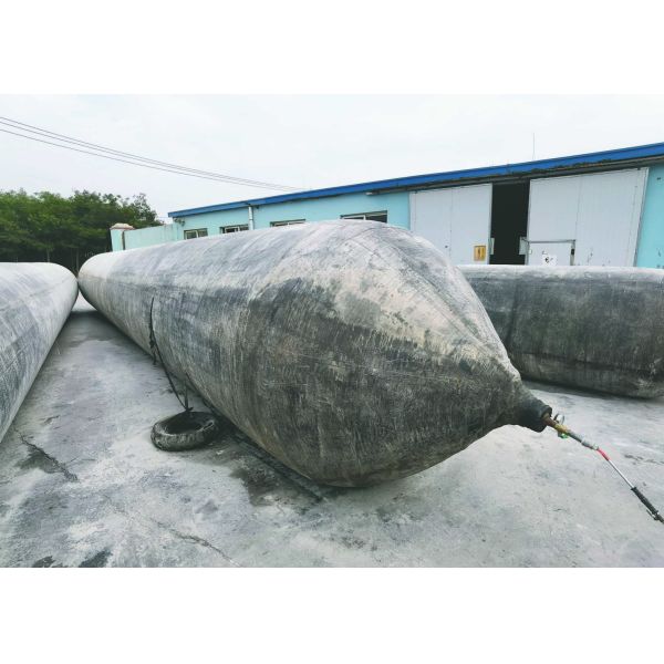 Heavy Duty ISO 14409 Marine Rubber Airbag With 4-12 Layers For Ship Salvage Launching