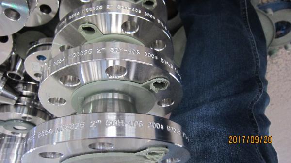 ASTM B564 C-276, MONEL 400, INCONEL 600, INCONEL 625, INCOLOY 800, INCOLOY 825, BRIDE EN ACIER