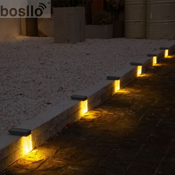 Солнечные кристаллические настенные фонари наружные 1,2 В 700 мАч IP44 водонепроницаемый уровень