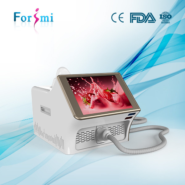 Portable 10million shots no pain permanent result 808nm Diode Laser Hair Removal