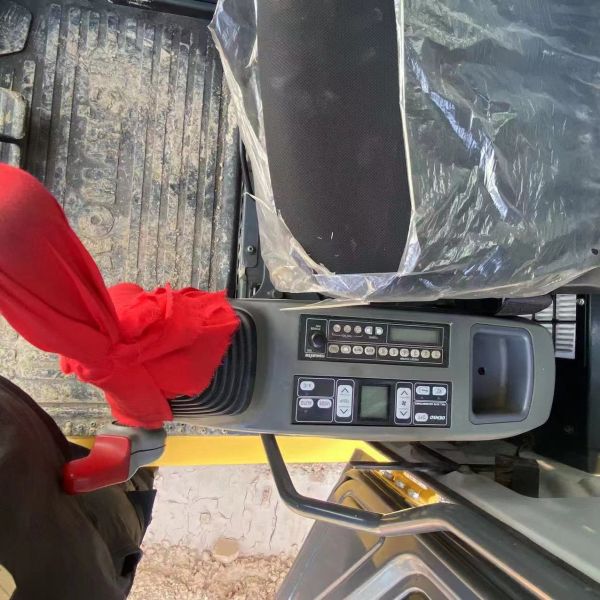 32310 кг Komatsu PC350-7 Гидравлические используемые колесные экскаваторы 35 тонн 1000 часов