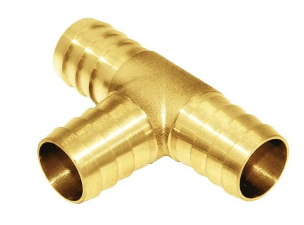 11/32 mangueira Barb Tee da identificação, encaixe farpado da união T de 3 maneiras