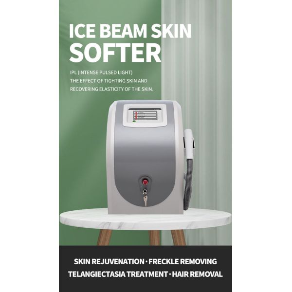 Permanent OPT E Light SHR IPL Laser Hair Removal Machine 1-10 Pulses