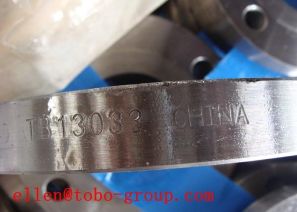 TOBO STEEL Group  C207 class B class D ASTM A182 F321 steel-ring flange