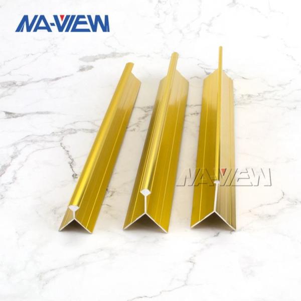 Nickel Ceramic Corner Quadrant Quarter Round Tile Trim Molding Edging