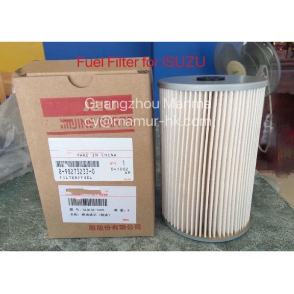 Fuel Filter For ISUZU VC46 6WG1 6UZ1 6WA1 8-98273233-0 ISUZU Truck Parts