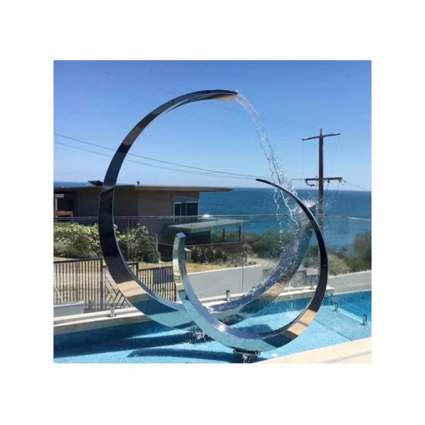 особенность воды нержавеющей стали 316 высоты 200cm/130cm на открытом воздухе