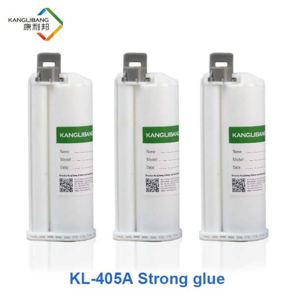 Multi-Purpose KL-405A Plastic Bonding Adhesive  Brush or Dispensing Apply Room Temperature Curing Adhesive

