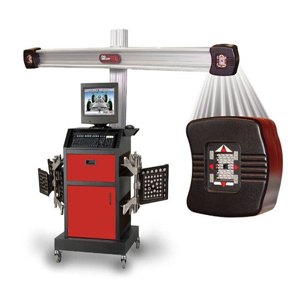 AA4C 3D wheel alignment equipment for car