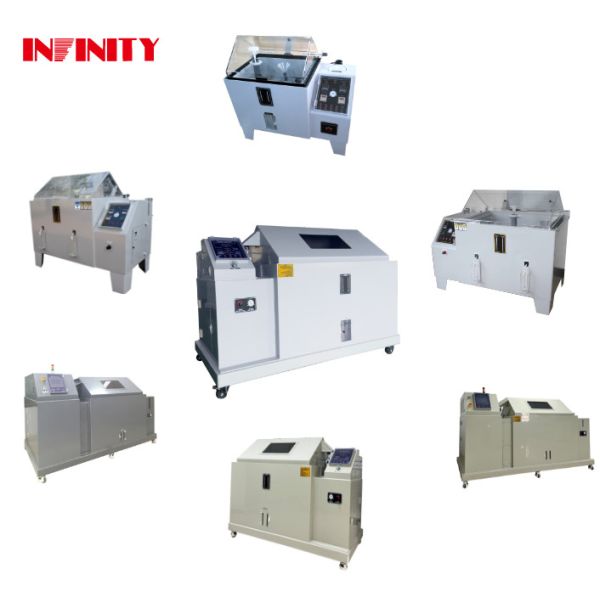 Продолжающаяся и прерывистая камера для испытаний с распылом соли для электронных изделий