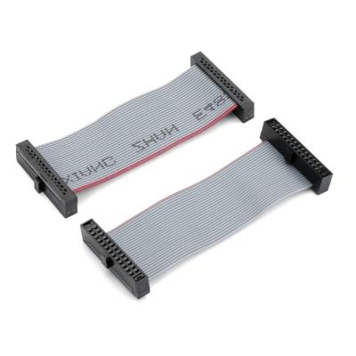 1.27mm ruban à pente assemblage de câble plat ruban connecteur IDC câble 20 broches harnais de fil