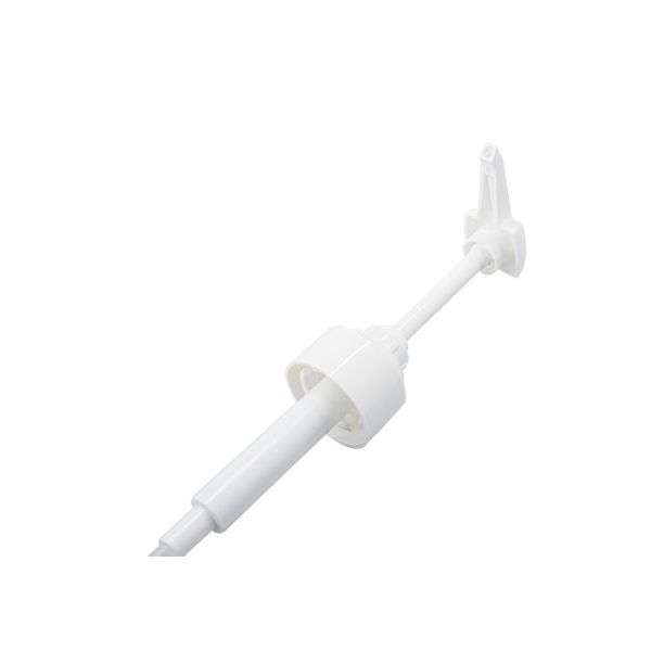 Fechamento universal branco 5ml 8ml 10ml de Juice Sauce Dispenser Pump PP do café