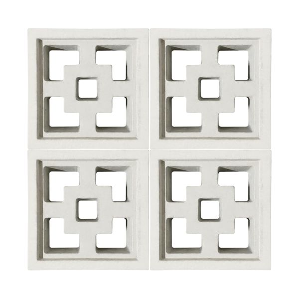Breeze Block Decorative Concrete Masonry Units Square Patterned Decorative Concrete Blocks As Design Accent a Shade Covering