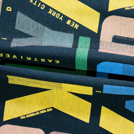 Breathable Logo Custom Printing Fabric 100% Polyester Tricot Fabric