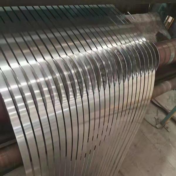 A tira de metal de aço inoxidável AISI do EN 1,4571 316Ti laminou