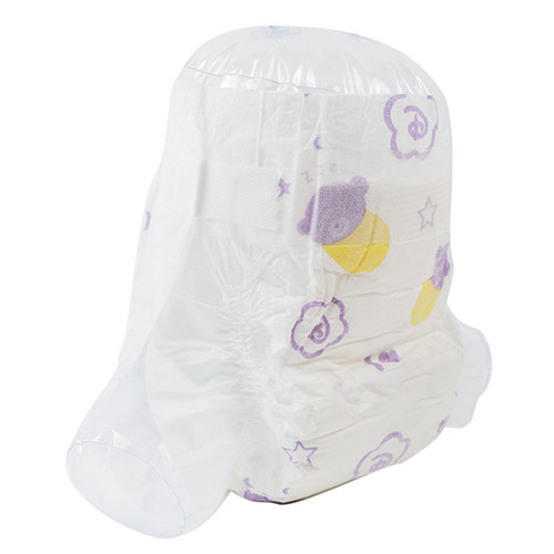 Hydrophilic Non Woven Preemie Baby Diapers Huge Absorbency Magic Tapes