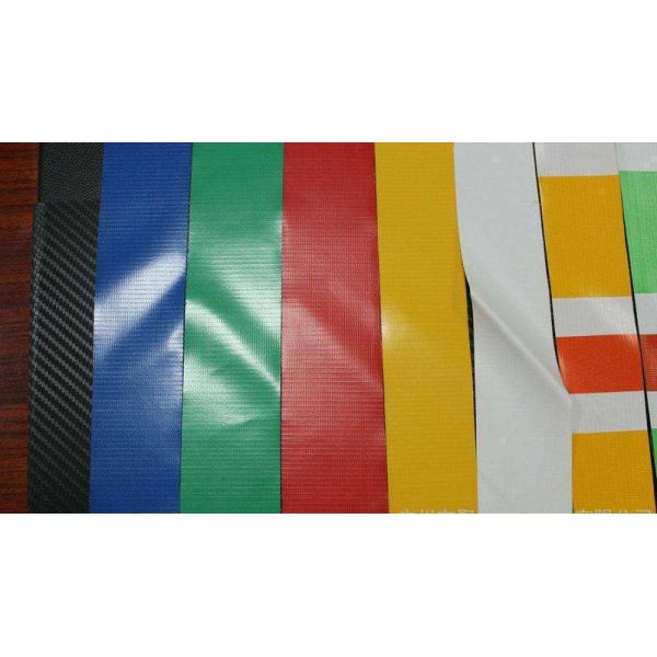 Огнезамедлительная ткань брезента ПВК лоснистая ширина 1м до 3.2м легкая к сваренному горячему