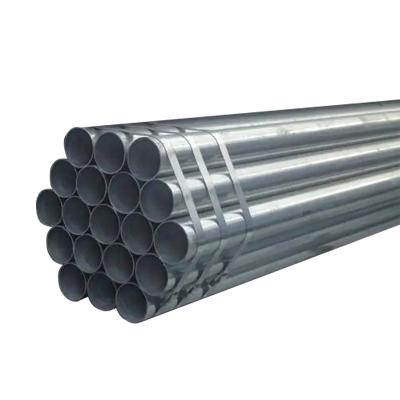 Z30 2 Inch Schedule 40 Galvanized Pipe Round Tubing 24 Gauge