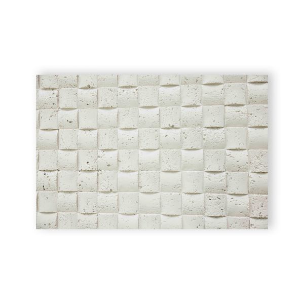 Travertine Mosaic Flexible Stone Veneer Wall Panel Big Slab Indoor For Outdoor Cladding Decor