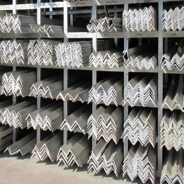 AISI 201 Stainless Steel Angle Bar 200 Series 300 Series Un - Equal Construction
