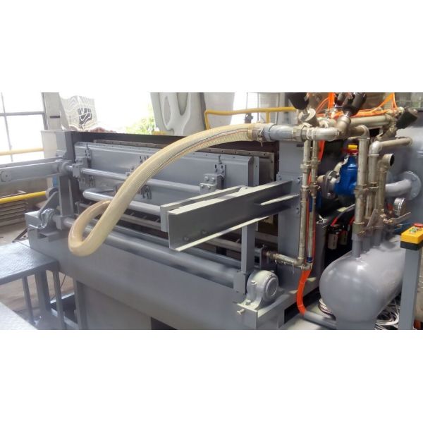 Машина для формования тяжелой целлюлозной яичной подноски 3000 штук/ч Машина для изготовления бумажной подноски